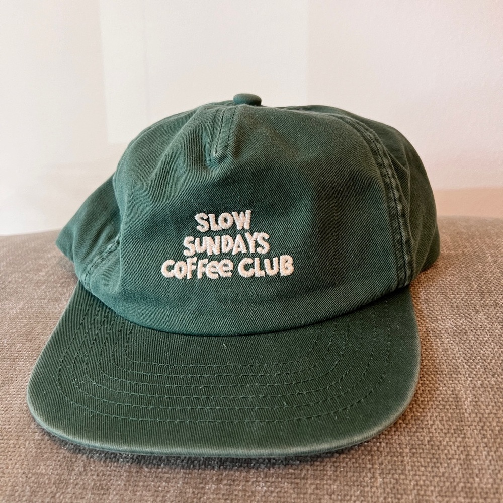 Slow Sunday’s coffee club hat